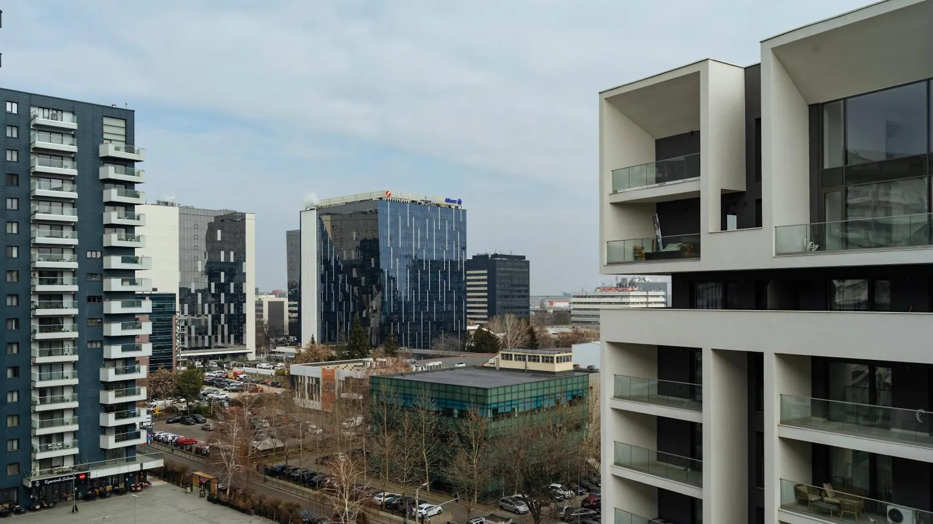 Albert Apartment Pipera Business Center Bucharest Romania