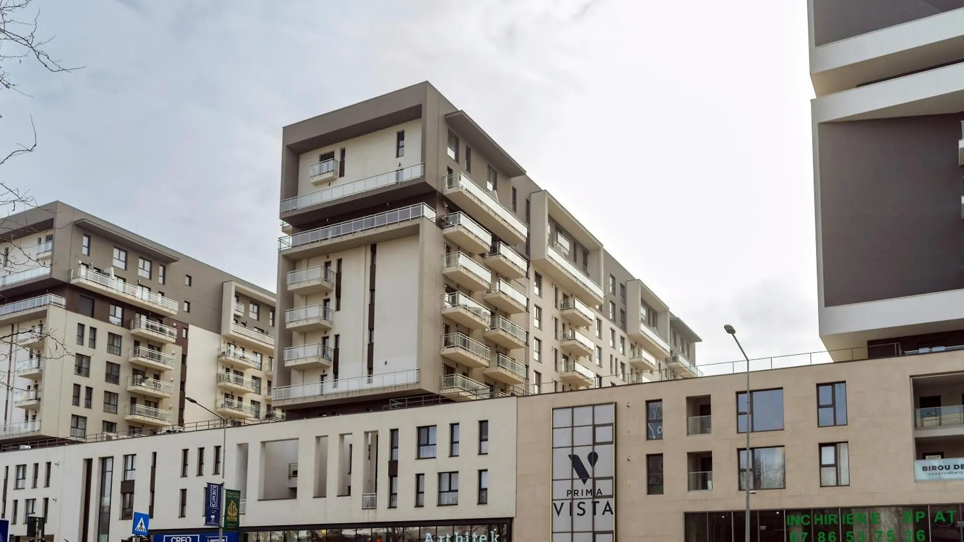 Albert Apartment Pipera Business Center Bucharest