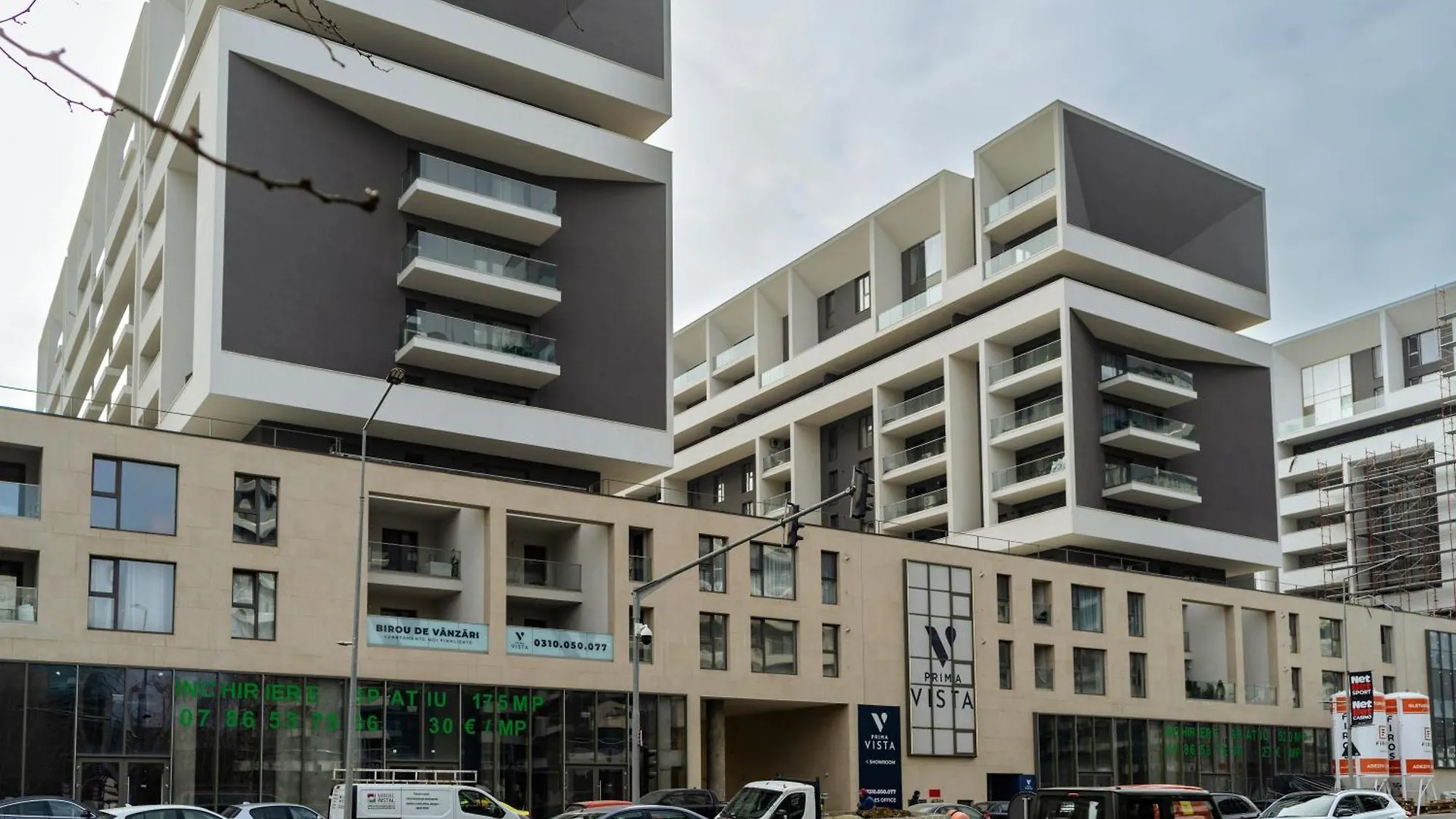 Albert Apartment Pipera Business Center Bucharest